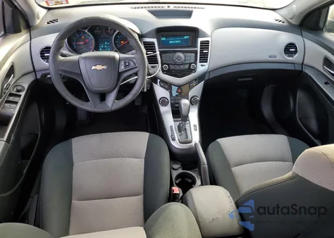 2012 Chevrolet Cruze Ls from USA, damaged, VIN 1G1PC5SH8C7176594